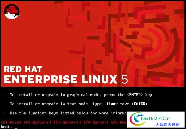 Red Hat Linux 5.4安装（图形界面详细安装过程）