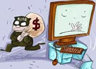 互联网的盗窃行为