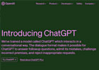 ChatGPT官网 – OpenAI旗下最智能、最先进的系统