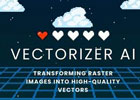 Vectorizer.AI – 免费将JPG和PNG图片转换为SVG矢量图