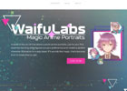Waifulabs AI动漫二次元头像在线生成工具