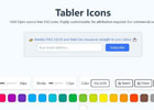 Tabler Icons – 免费图标下载的在线网站