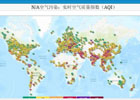 aqicn – 实时空气质量查询在线网站