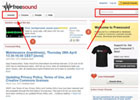 Freesound – 免费可商用音效素材下载网站